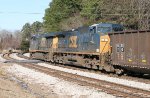 CSX 5366 and 3 cross College Street